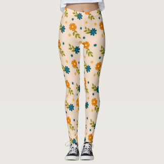 Leggings Estampado de flores