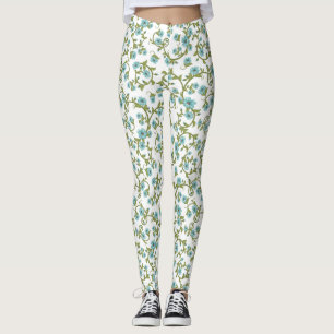 Leggings Estampado de flores 2