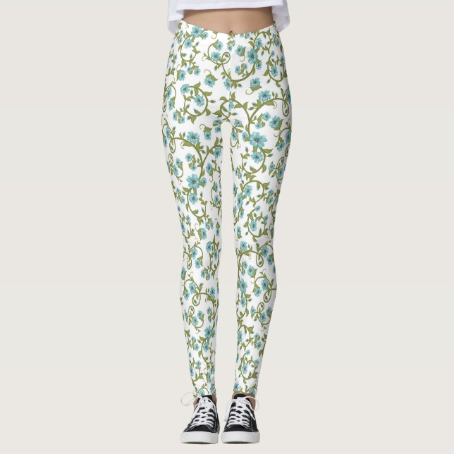 Leggings Estampado de flores 2 (Anverso)
