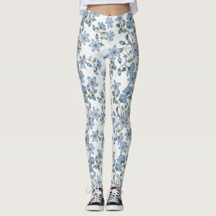 Leggings Estampado de flores 2 2