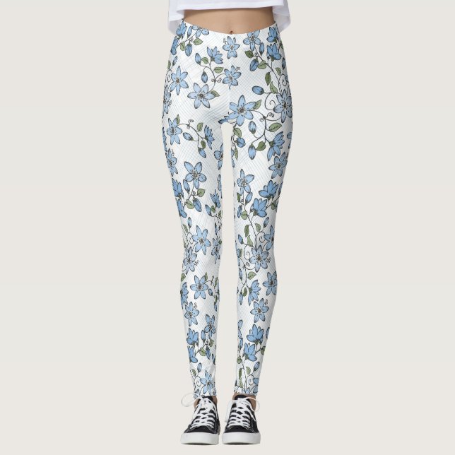 Leggings Estampado de flores 2 2 (Anverso)