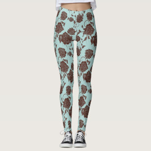Leggings Estampado de flores 3