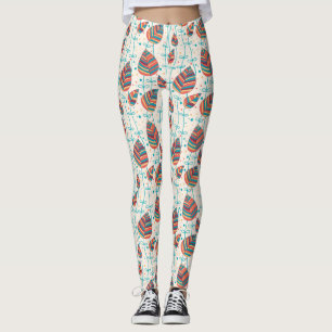 Leggings Estampado de flores 5