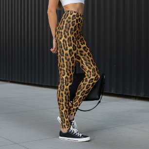 Leggings Estampado de leopardo Safari ID1153