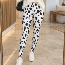 Estampado de manchas de dálmata