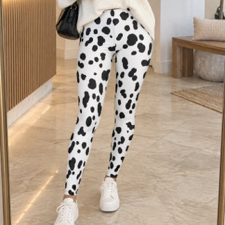 Leggings Estampado de manchas de dálmata