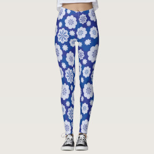 Leggings estampado de plores