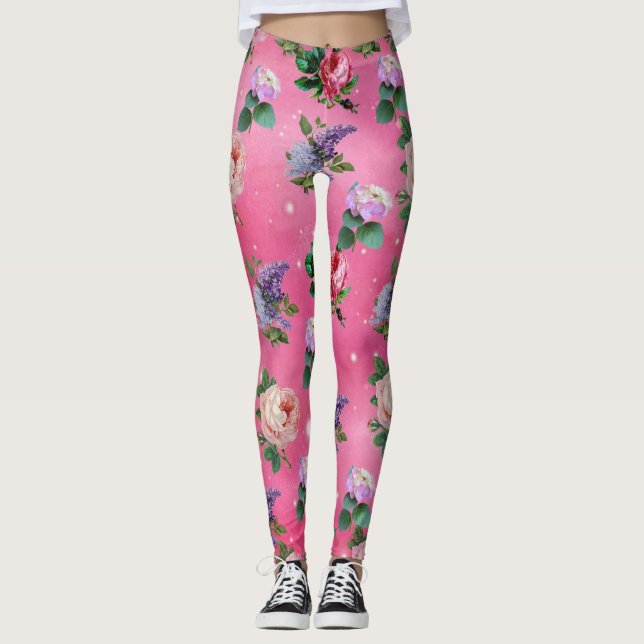 Leggings estampado de primavera (Anverso)