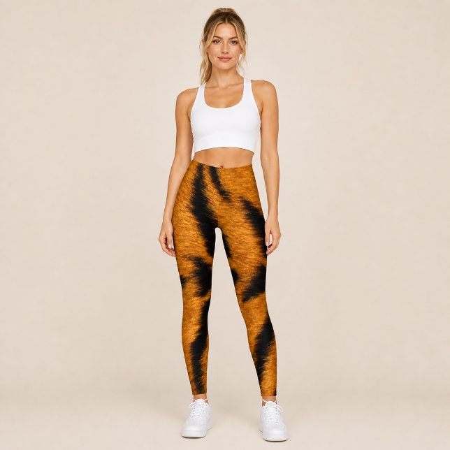 Leggings Estampado de Tigre (Subido por el creador)