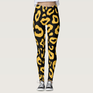 Leggings Estampado leopardo lindo