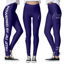 Estampado Personalizado Jiu Jitsu Crew Azul Spats