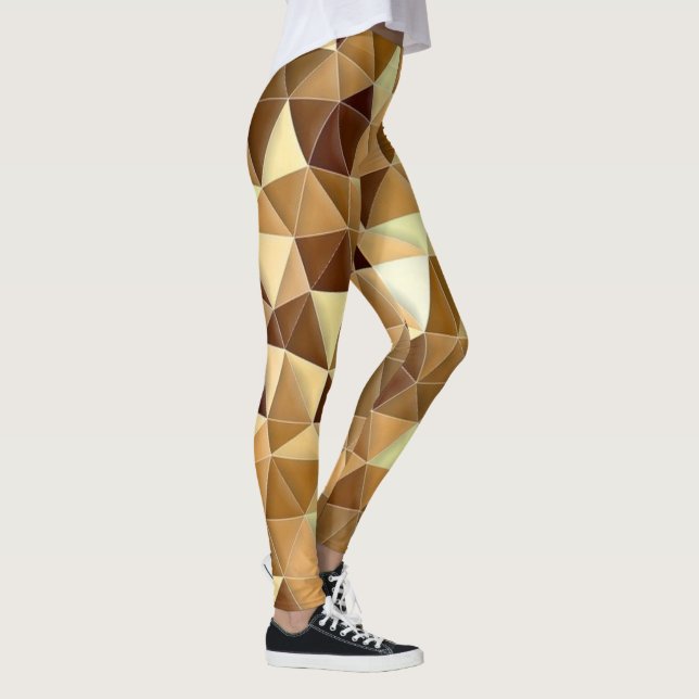 Leggings Estampado | Zazzle_Growshop. (Derecha)