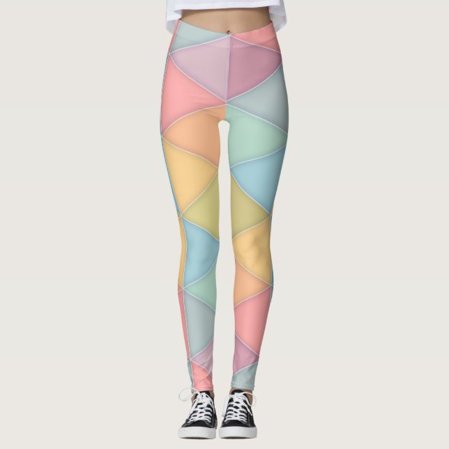 Leggings Estampado | Zazzle_Growshop. (Anverso)