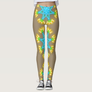 Leggings Estampados de Caleidoscopio