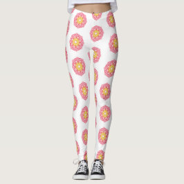 Leggings Estampados de Caleidoscopio 