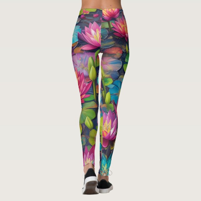 Leggings estanque de Lily (Reverso)