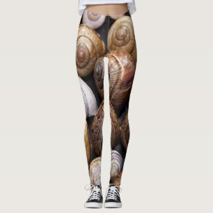 Leggings Estanques de caracol