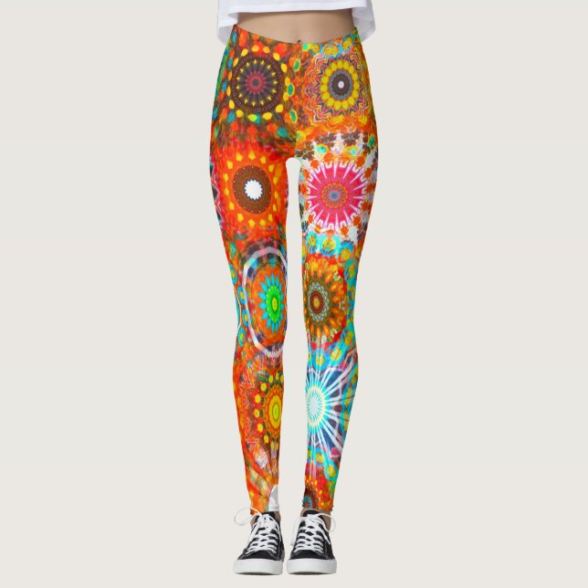 Leggings Estanterías de yoga (Anverso)