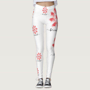 Leggings Estar centrado en el doodle de la línea fractal de
