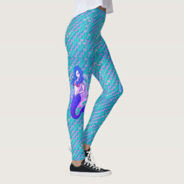 Leggings Estas son las piernas de mi sirena