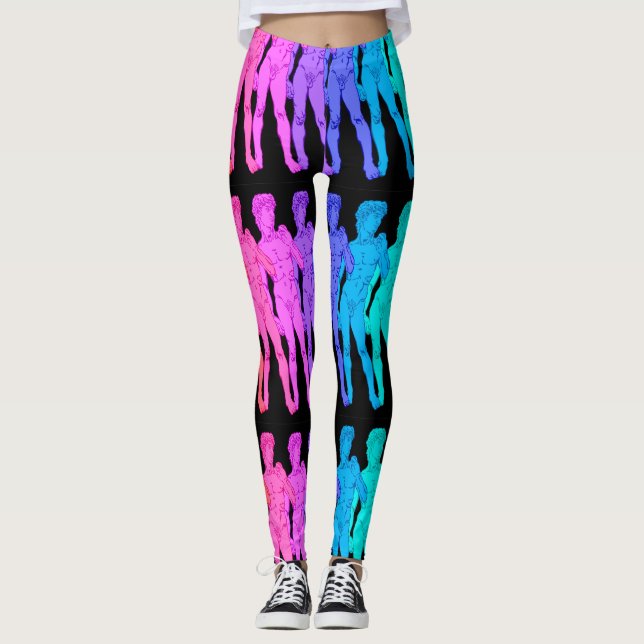 Leggings Estatua de David (Anverso)