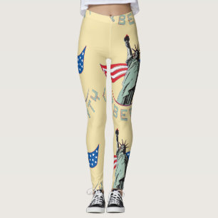 Leggings Estatua de la Libertad