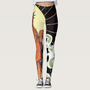 Leggings Estatua de las polainas de la libertad