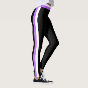 Leggings Estatua lateral deportiva de las piernas de fitnes