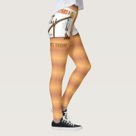 Leggings ¡Este pescado apesta! / Anti Trump,