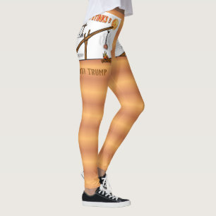 Leggings ¡Este pescado apesta! / Anti Trump,