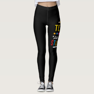 Leggings Este Profesor Tiene Estudiantes Impresionantes
