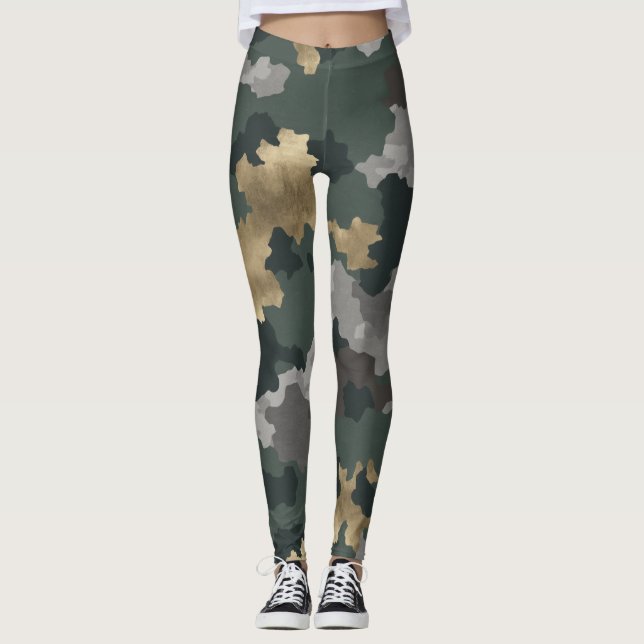 Leggings Estética militar (Anverso)