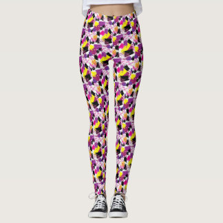Leggings Estética retro de los 80