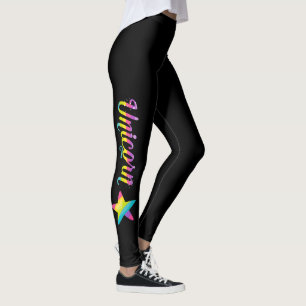 Leggings Estilizar las leyendas de unicornio