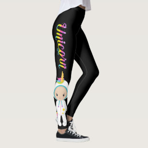 Leggings Estilizar las leyendas de unicornio