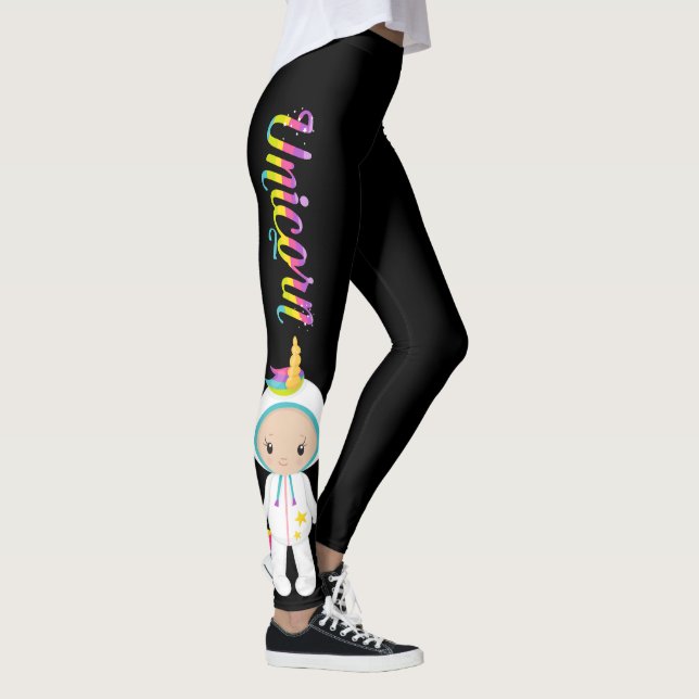 Leggings Estilizar las leyendas de unicornio (Derecha)