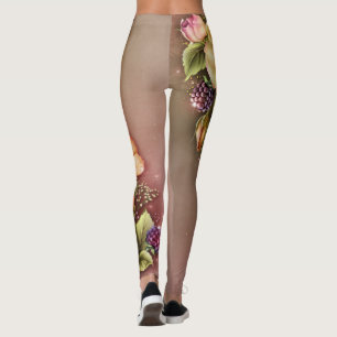Leggings Estilizar las piernas de la naturaleza