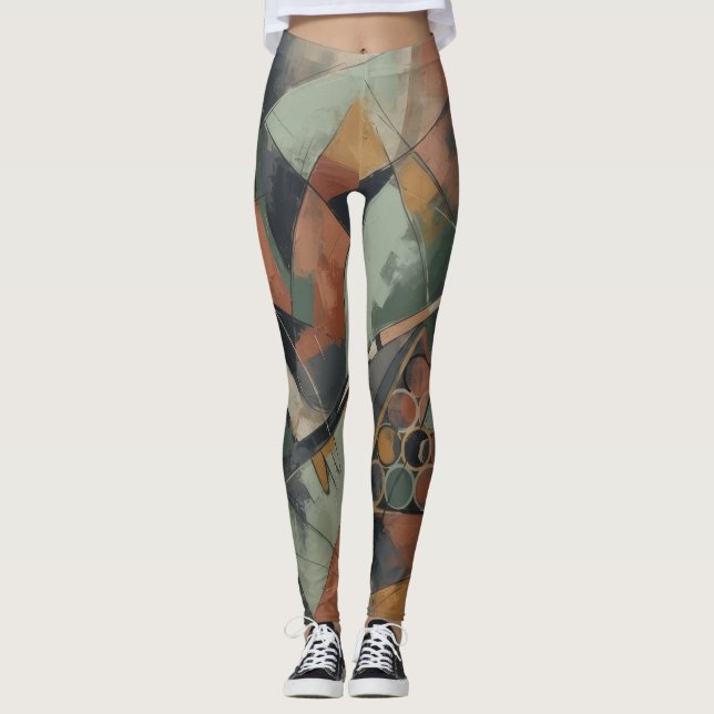 Leggings Estilo abstracto (Anverso)