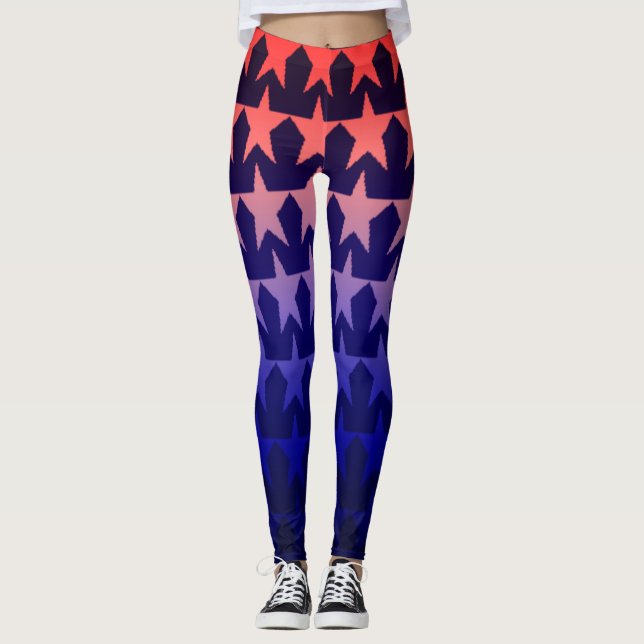 Leggings Estilo americano-ART (Anverso)