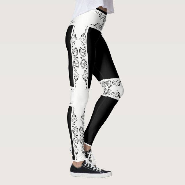 Leggings estilo barroco (Derecha)