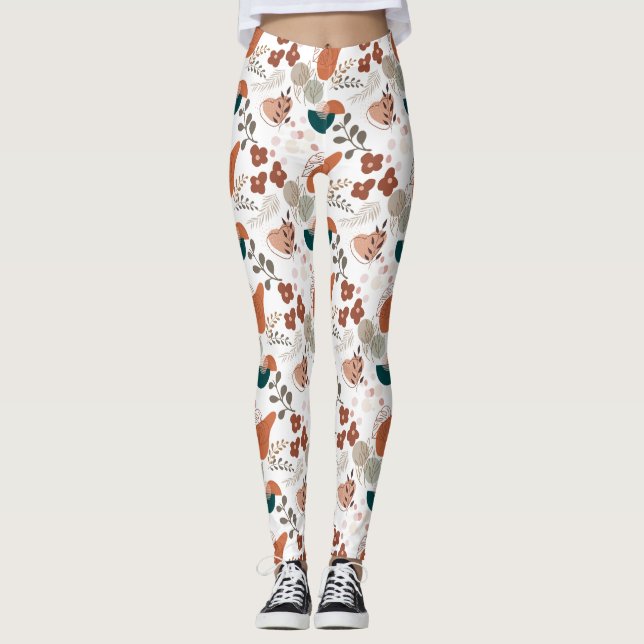 Leggings Estilo BOHO Patrón A10 (Anverso)