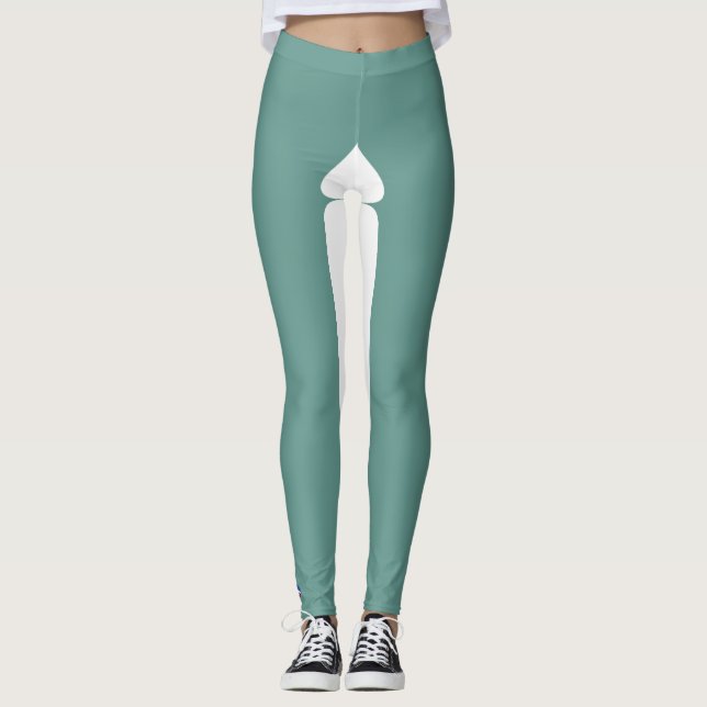 Leggings Estilo Clásico  (Anverso)