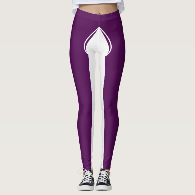 Leggings Estilo Clásico  (Anverso)