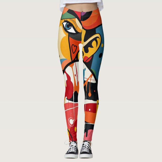 Leggings Estilo dali (Anverso)