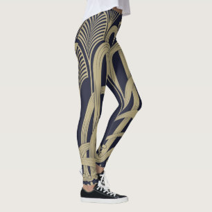 Leggings Estilo de Gatsby