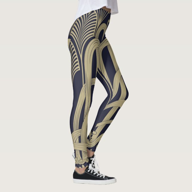 Leggings Estilo de Gatsby (Derecha)