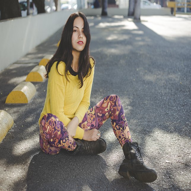 Leggings Estilo de mármol  (Marble Style Leggings)
