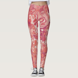 Leggings Estilo de mármol 