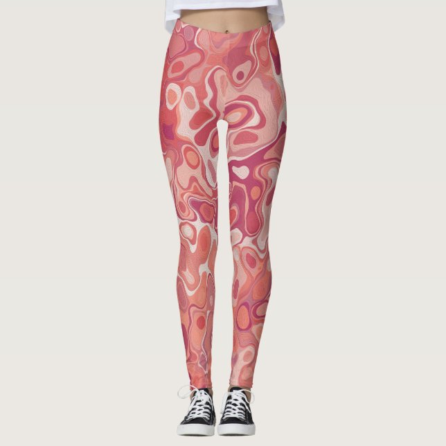 Leggings Estilo de mármol  (Anverso)
