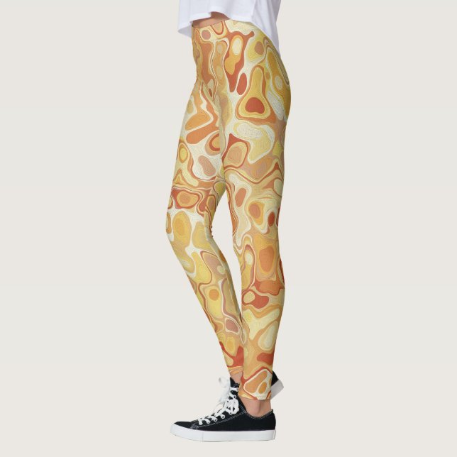 Leggings Estilo de mármol  (Izquierda)